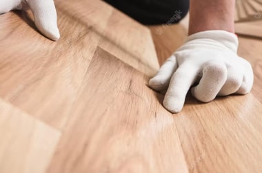 White‑Glove Parquet Finish